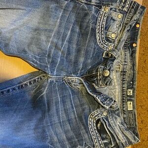Women’s Blue Denim Jeans miss me